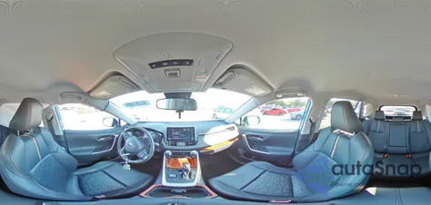 2020 Toyota Rav4 Adventure z USA, uszkodzony, nr VIN 2T3J1RFV8LC089293